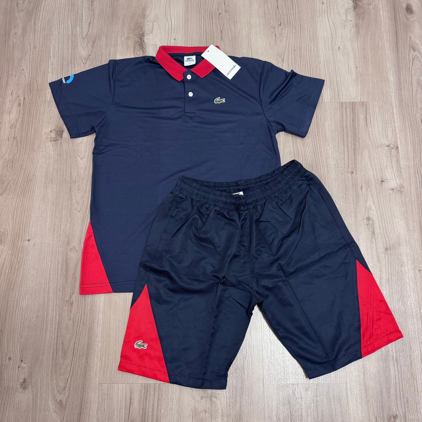 Conjunto corto LACOSTE