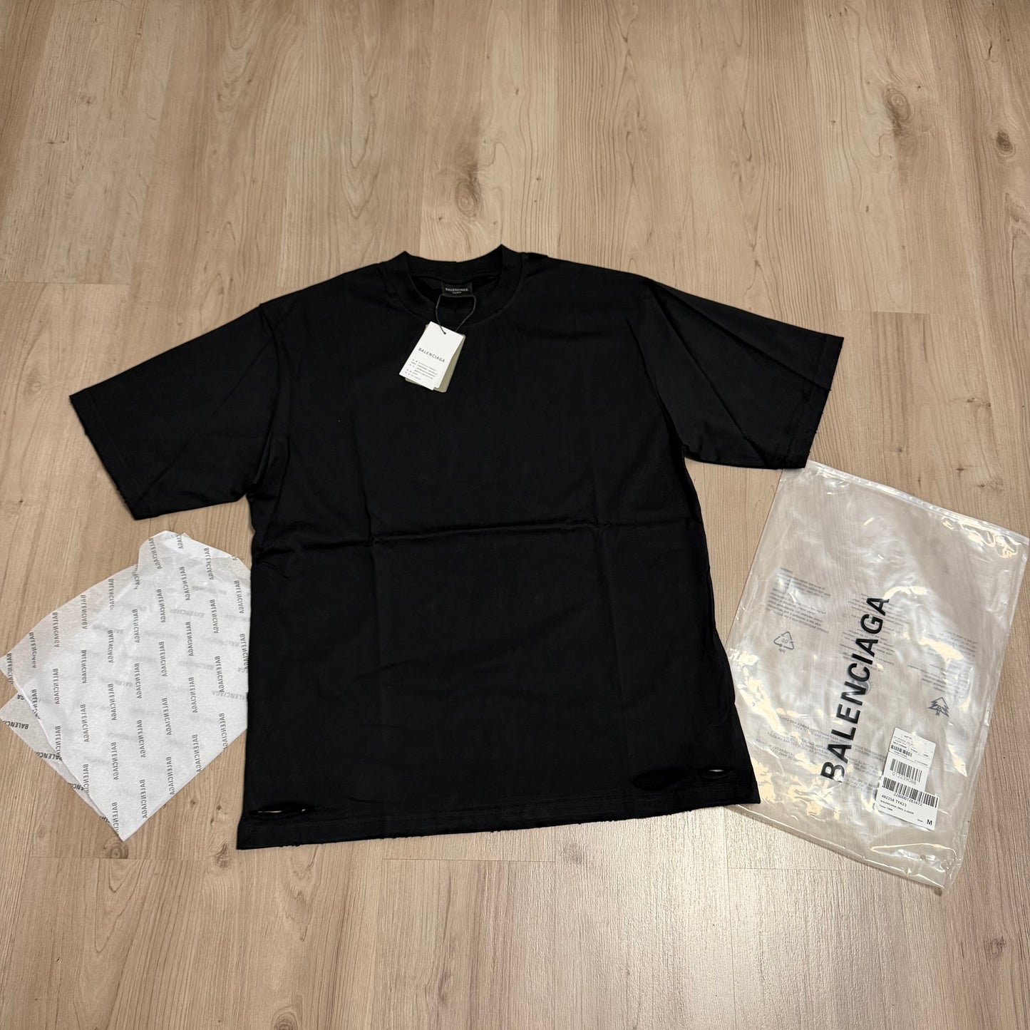 Camiseta OVERSIZE BALENCIAG RED