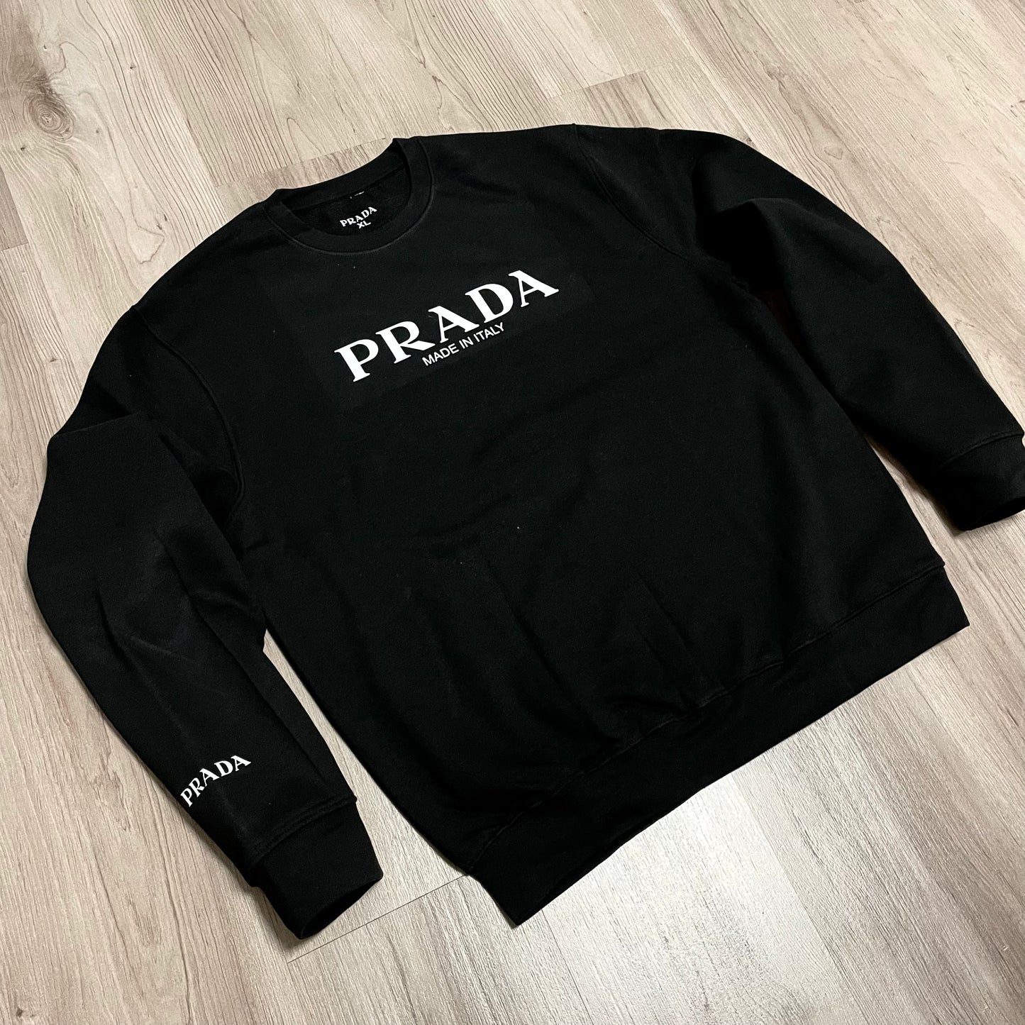 Sudadera PRADA made in Itali