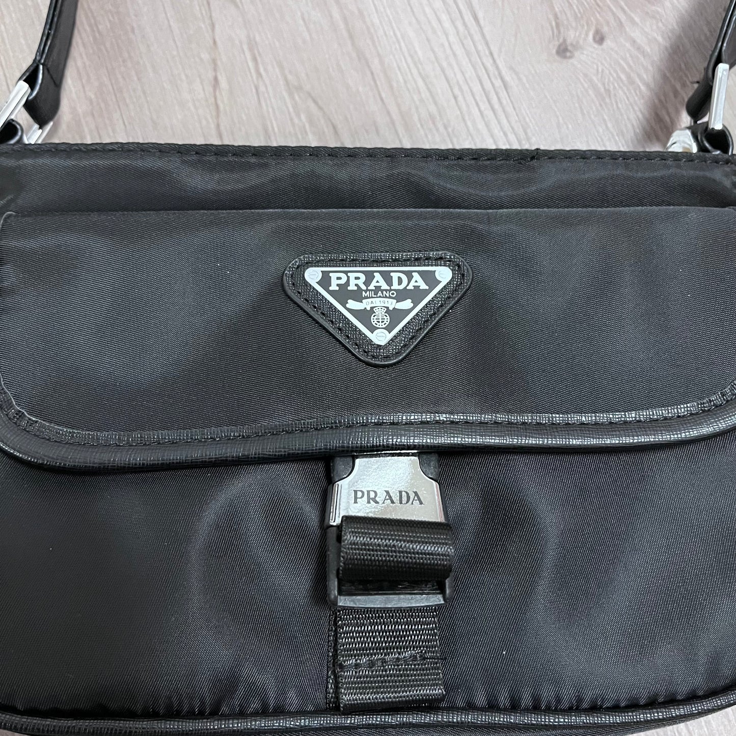 BANDOLERA PRADA MILANO