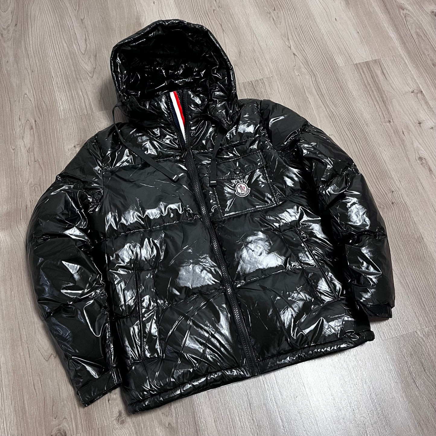 CHAQUETÓN ACOLCHADO MONCLER BLACK