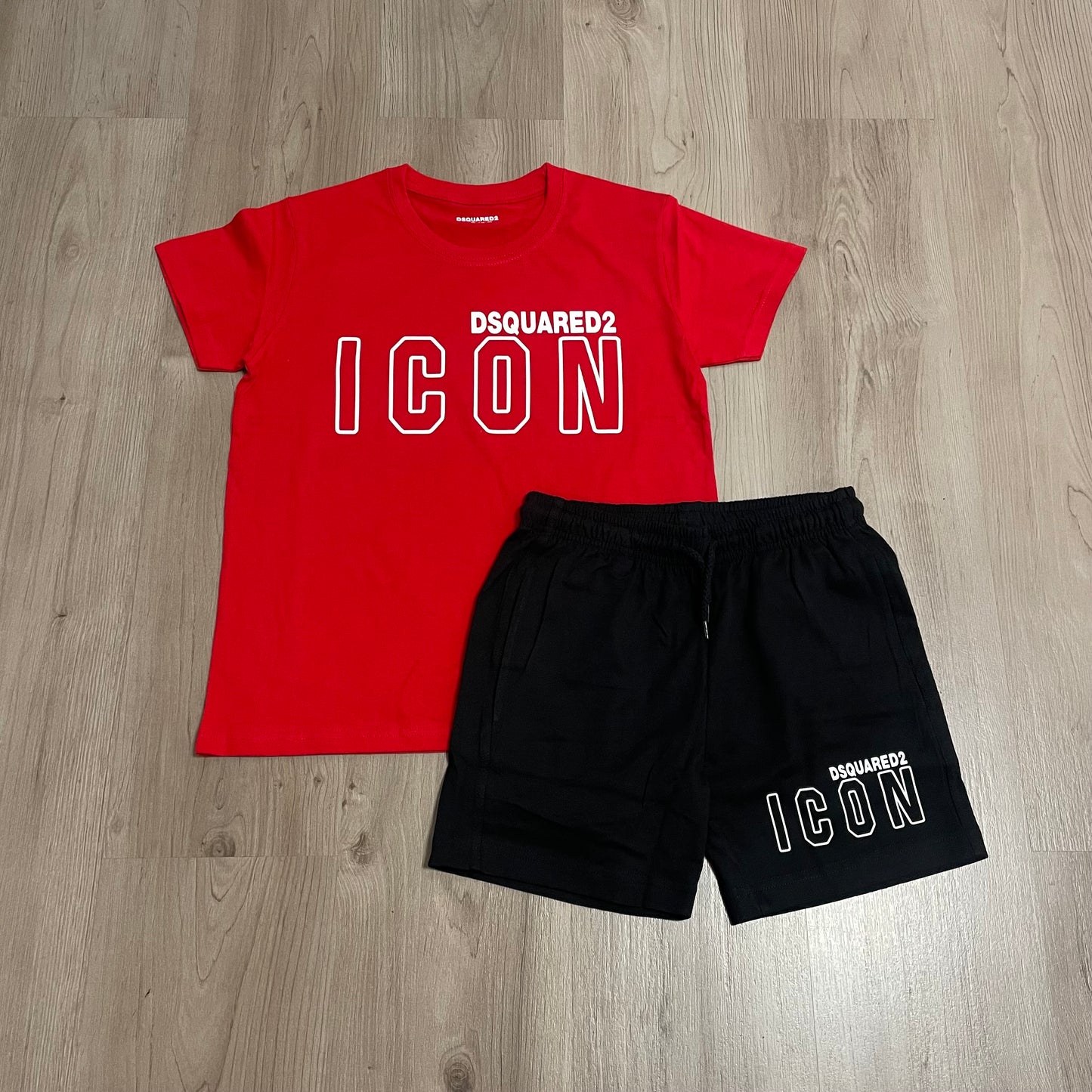 Conjunto corto DSQUARED BORDES
