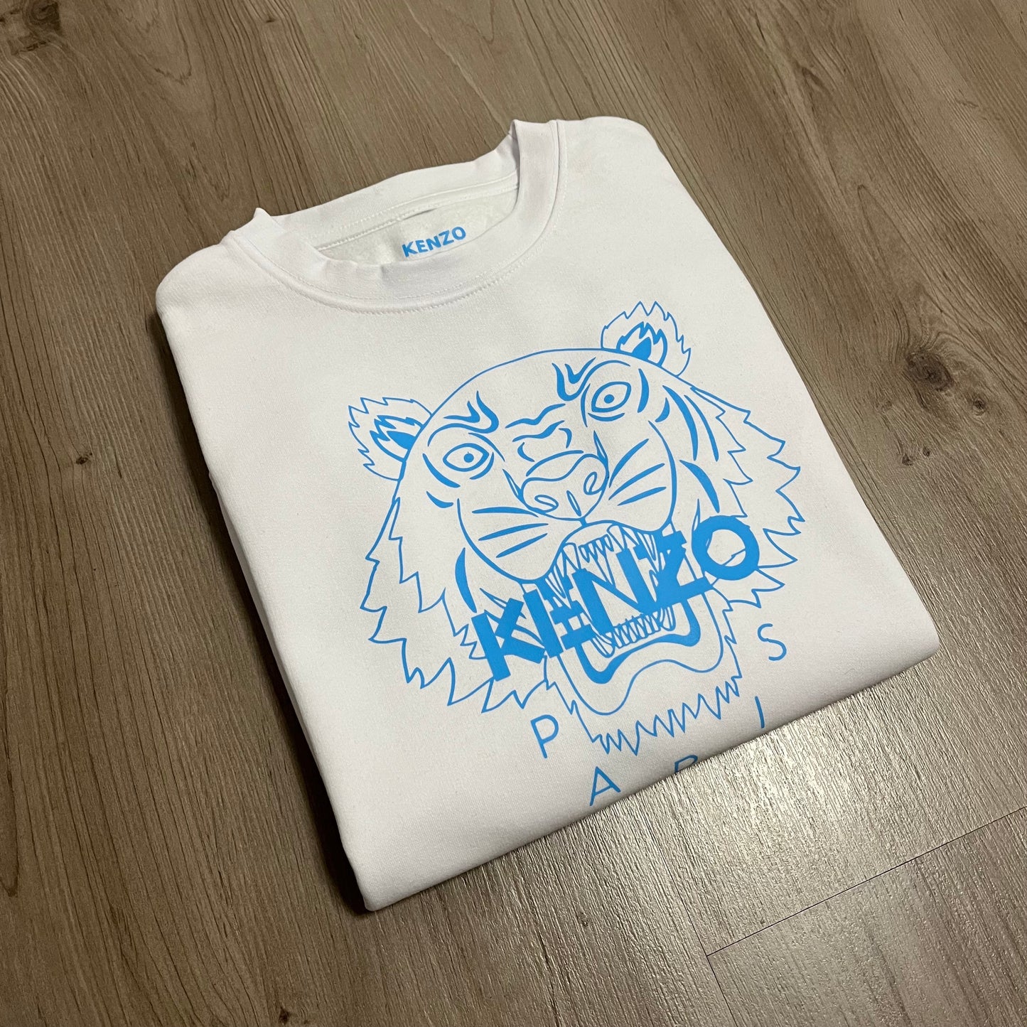 Sudadera KENZO TIGRE BLUE