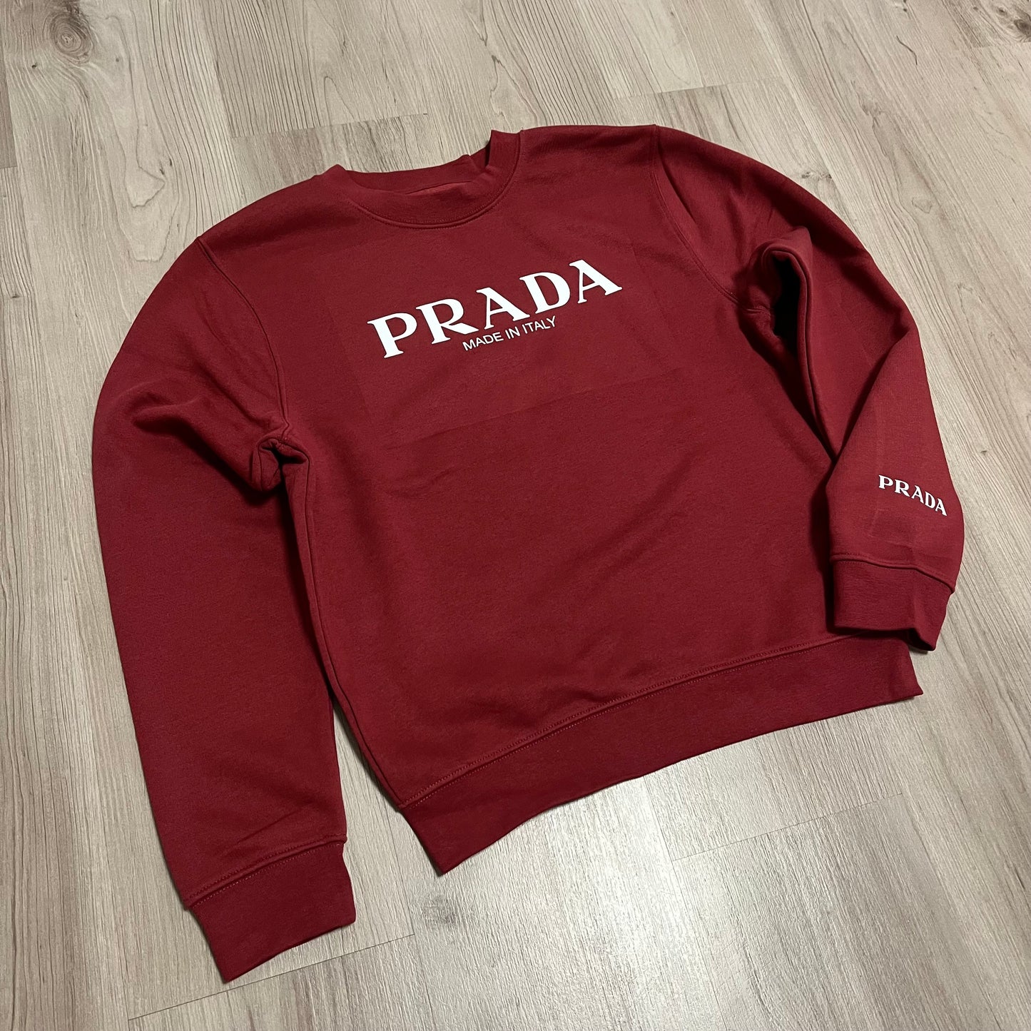 Sudadera PRADA made in Itali