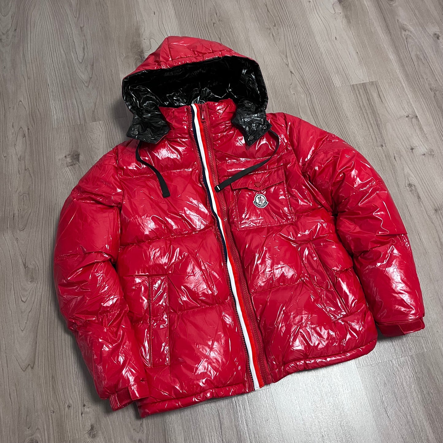 CHAQUETÓN ACOLCHADO MONCLER RED