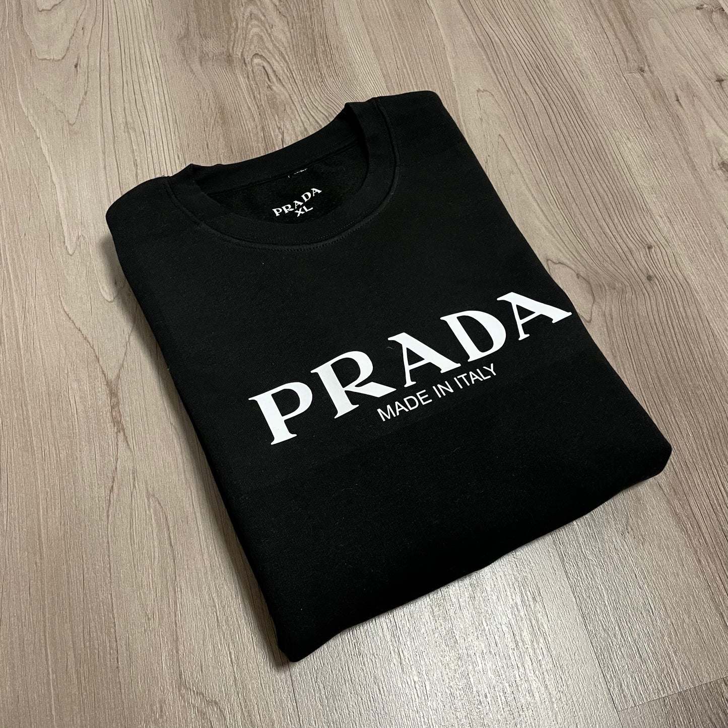 Sudadera PRADA made in Itali