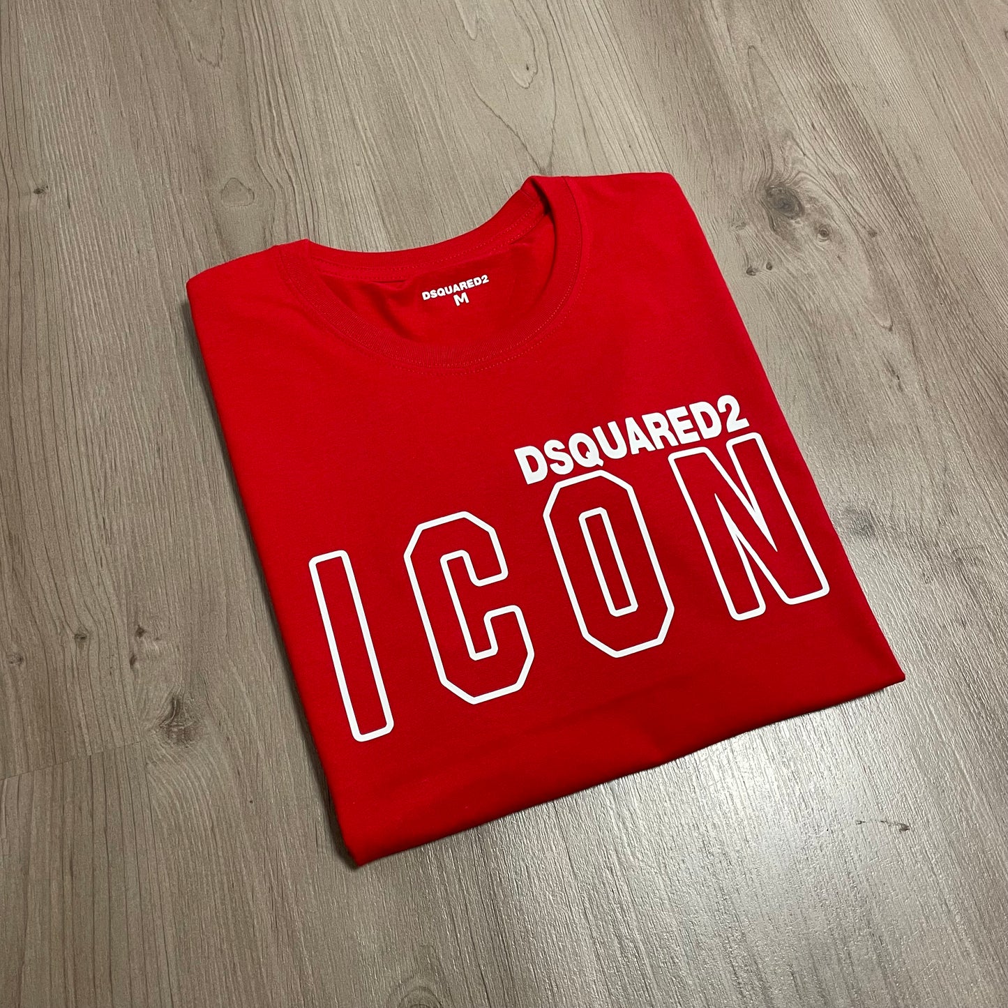 Camiseta DSQUARED BORDES