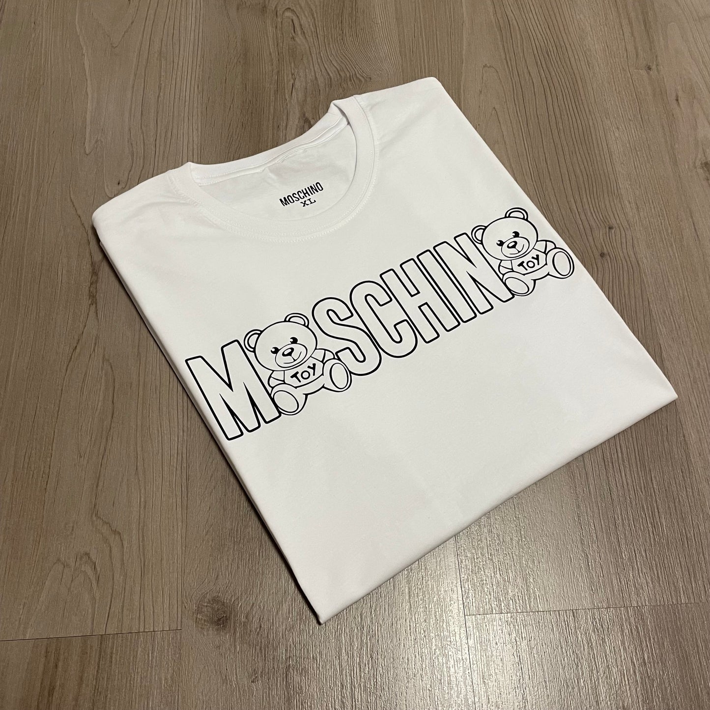Camiseta manga corta MOSCHINO BORDES π