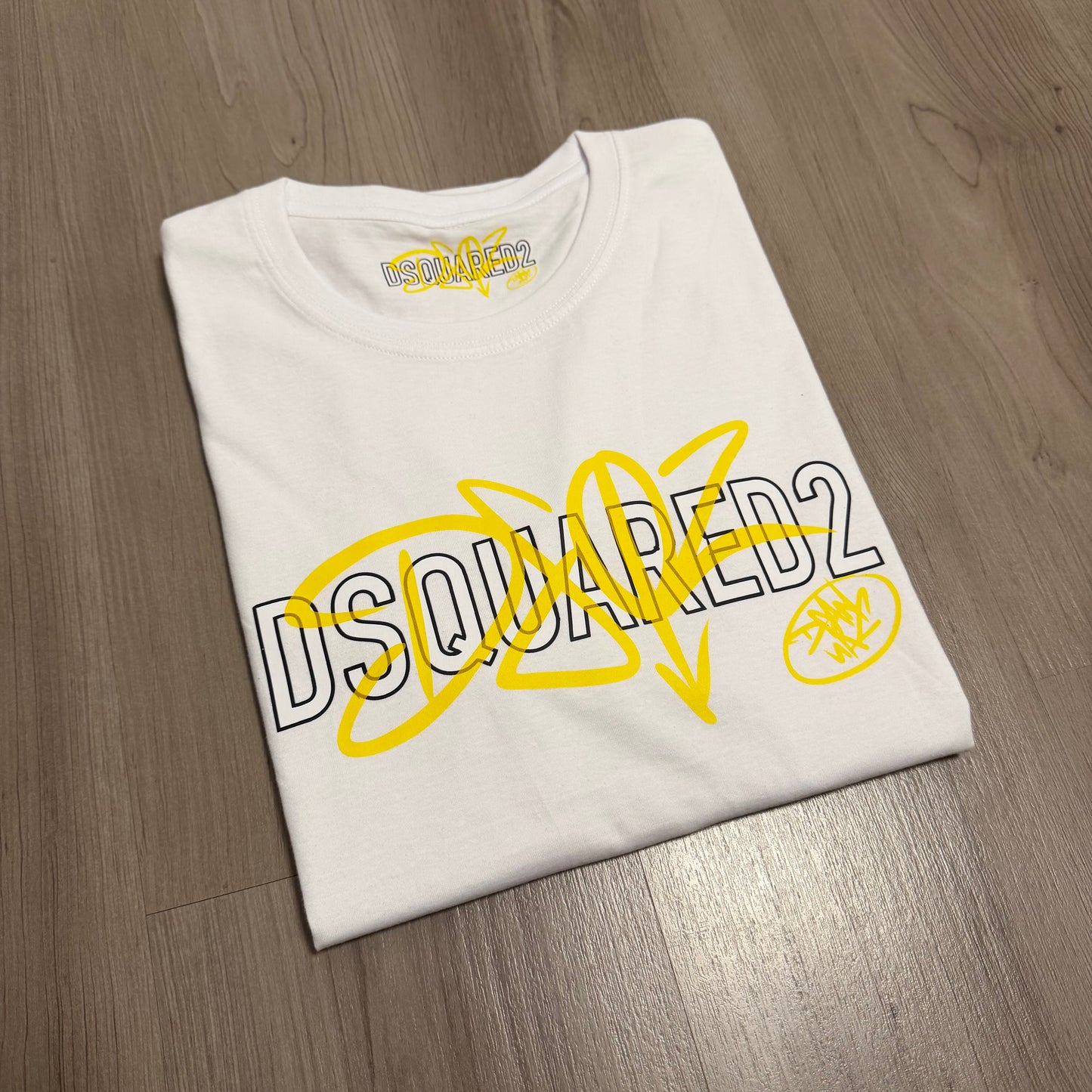 Camiseta DSQUARED GRAFITI