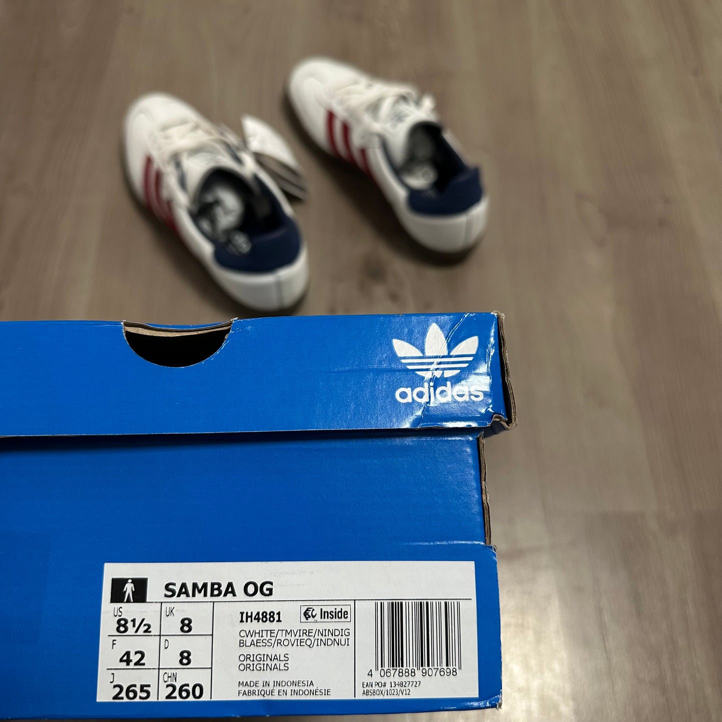 SAMBA OG TALLA 42