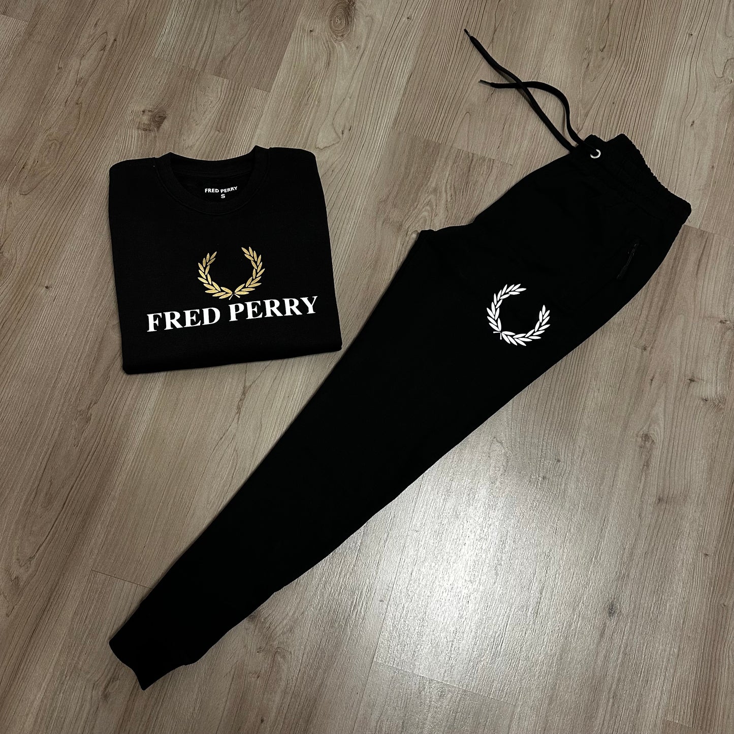 Conjunto largo FRED PERRRY