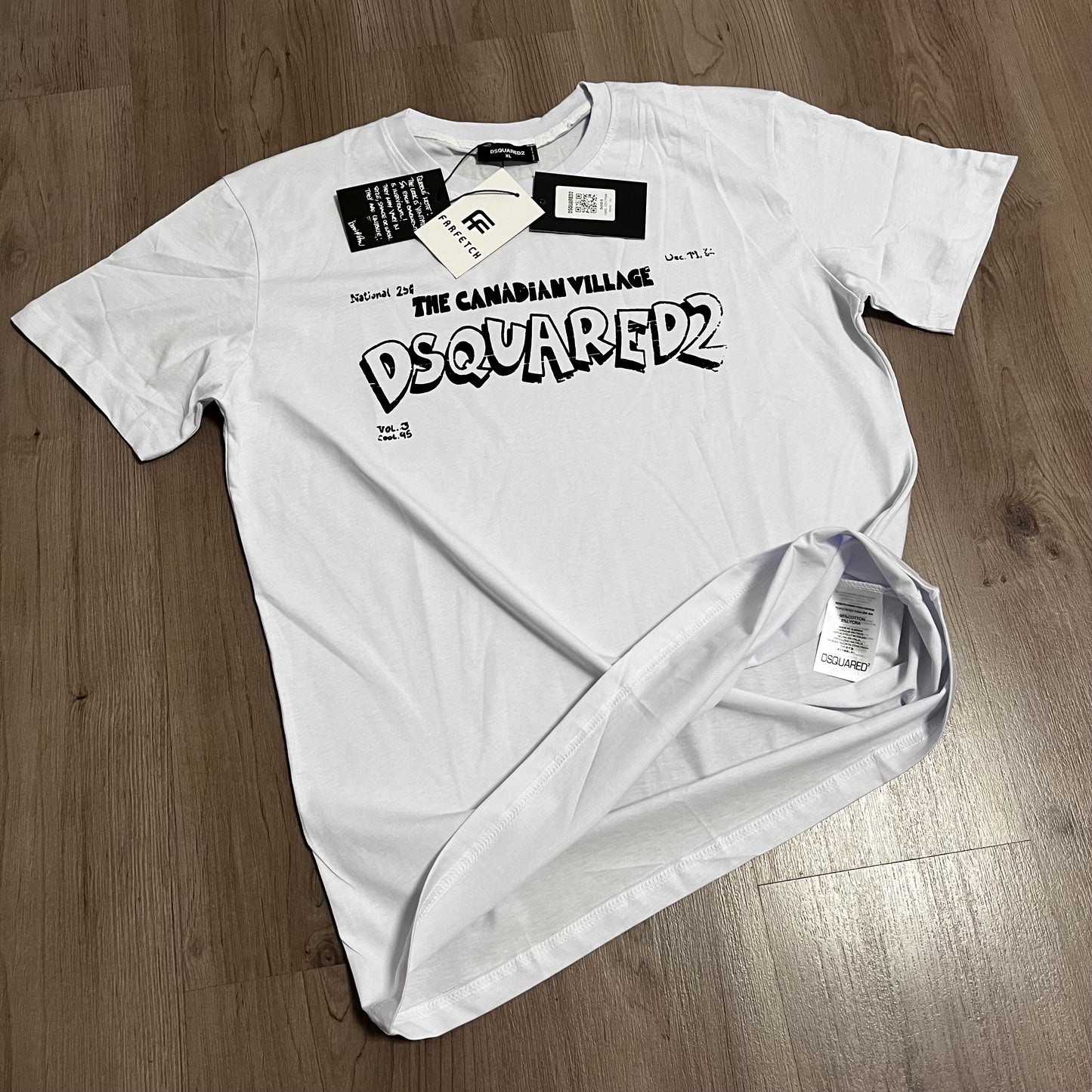 Camiseta WHITE DSQUARED2 🍭