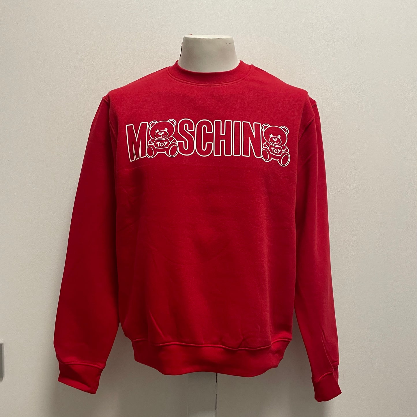 Sudadera MOSCHINO bordes