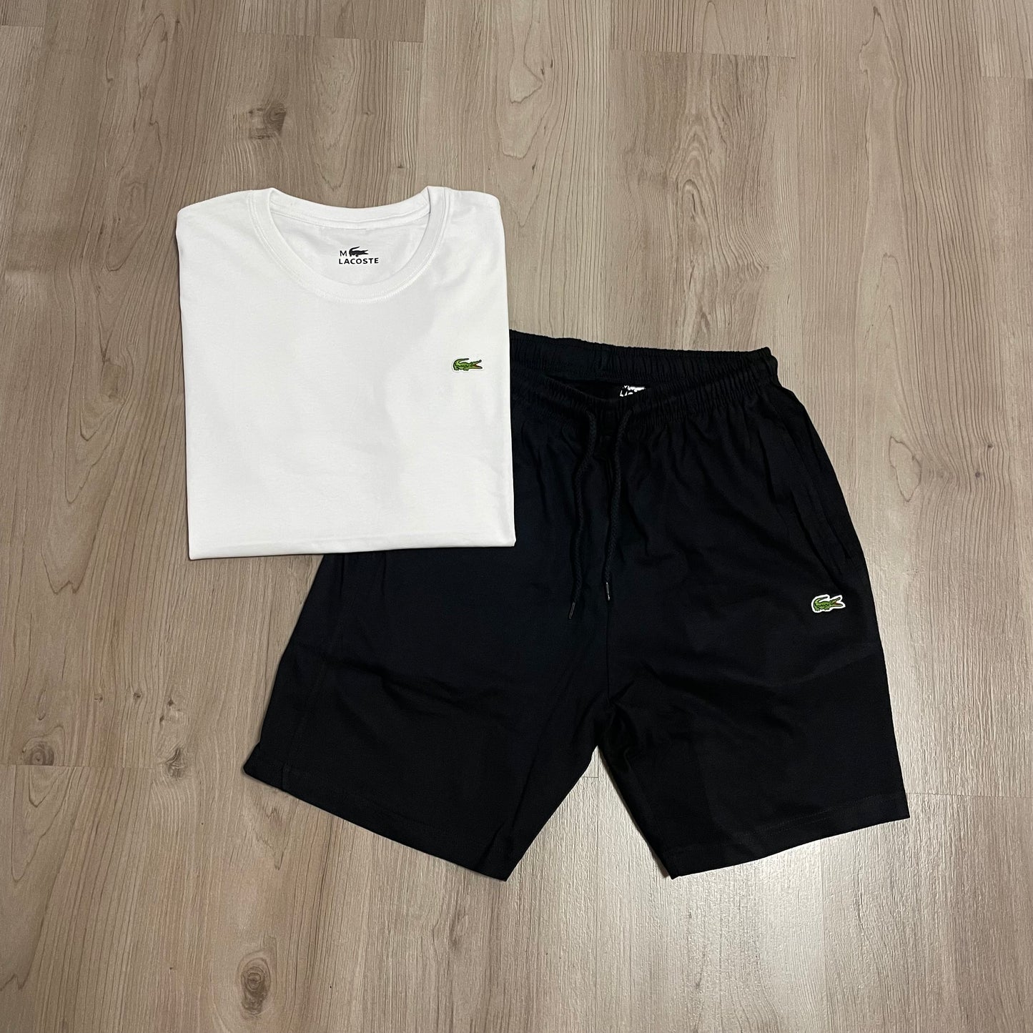 Conjunto corto LACOSTE