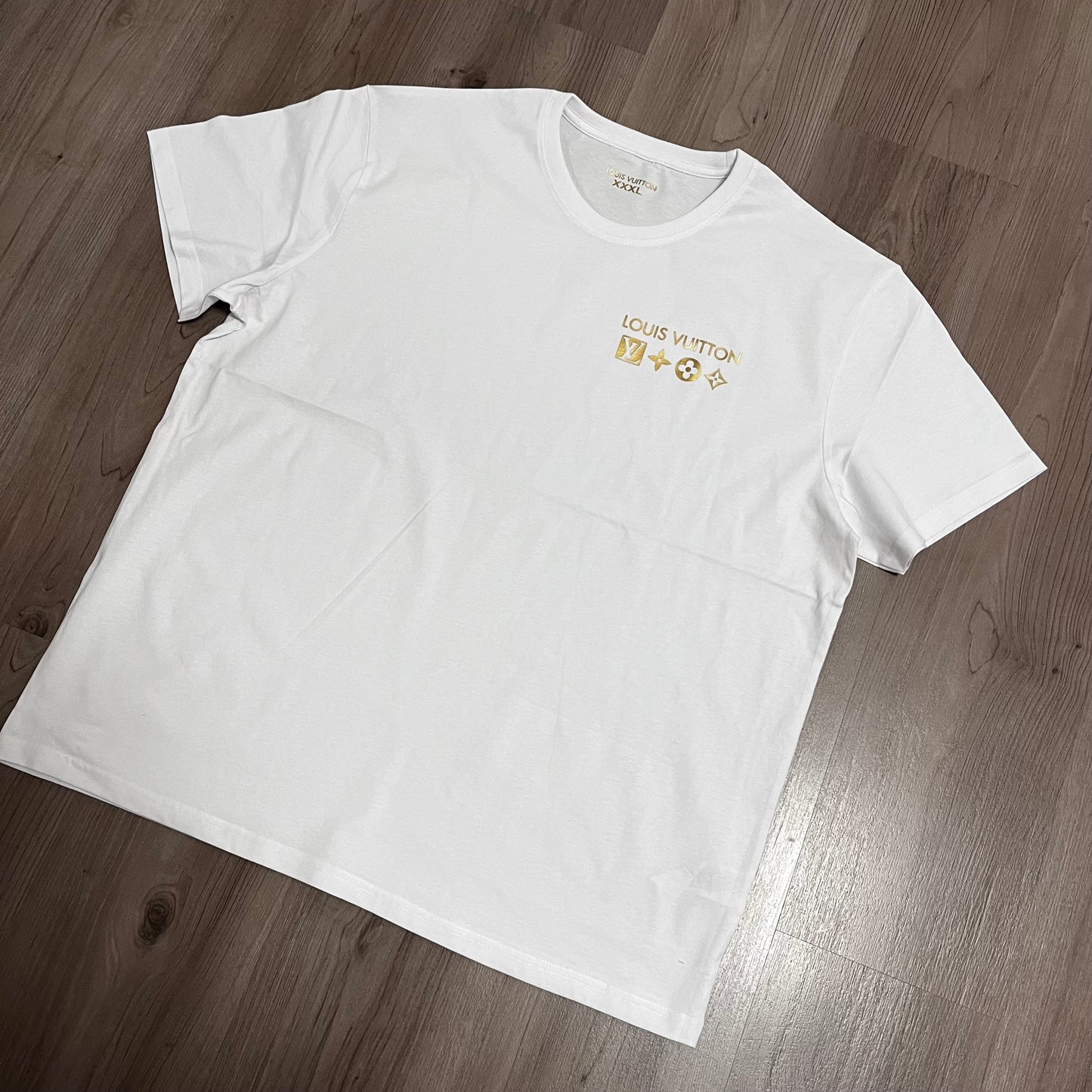 Camiseta LV GOLD