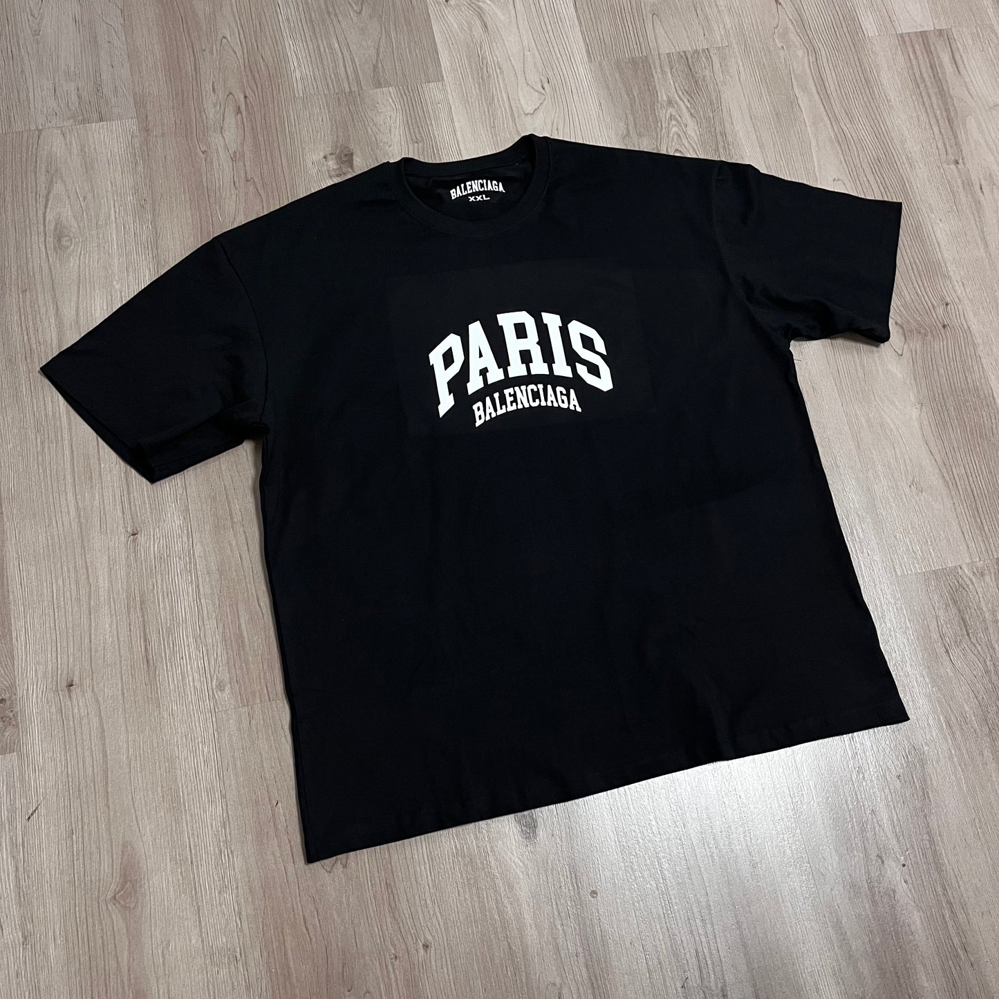 Camiseta OVERSIZE BALENCIAGA PARIS