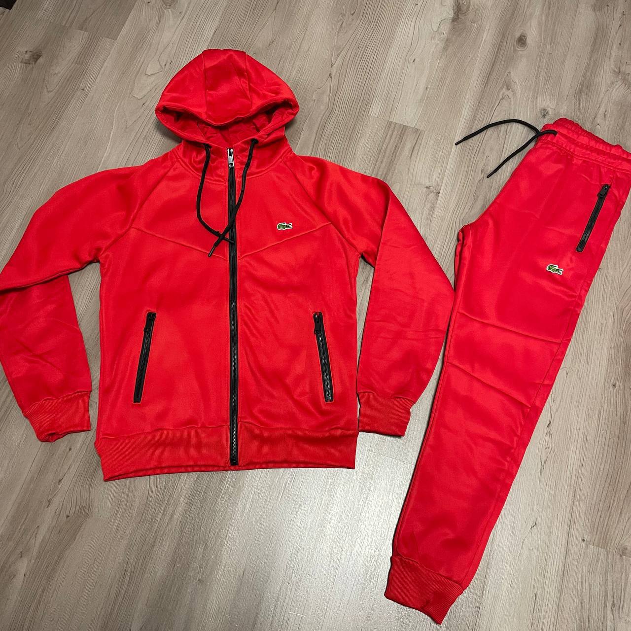 Conjunto LACOSTE RED