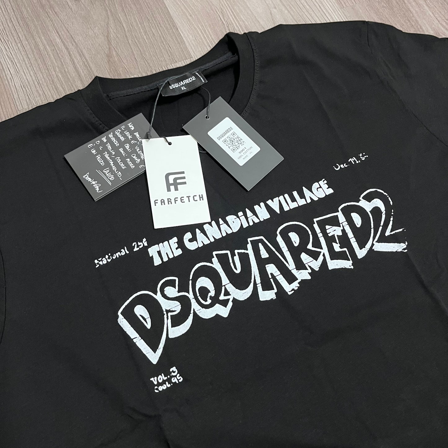 Camiseta BLACK DSQUARED2 🍭