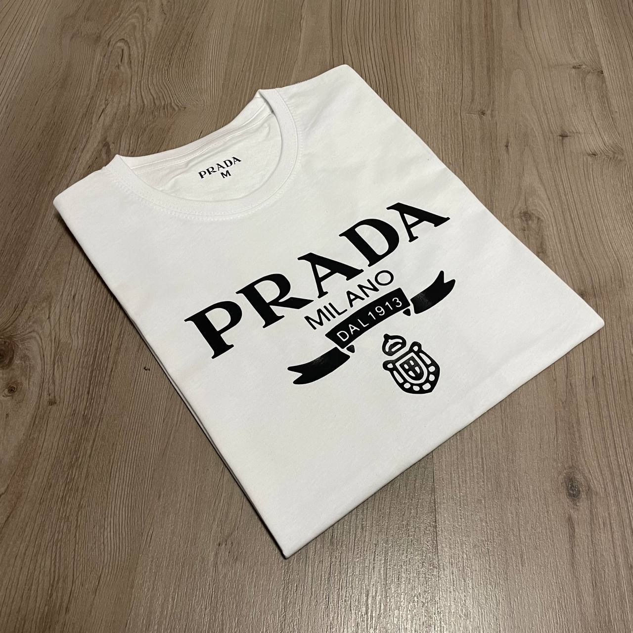 Camiseta manga corta Prada