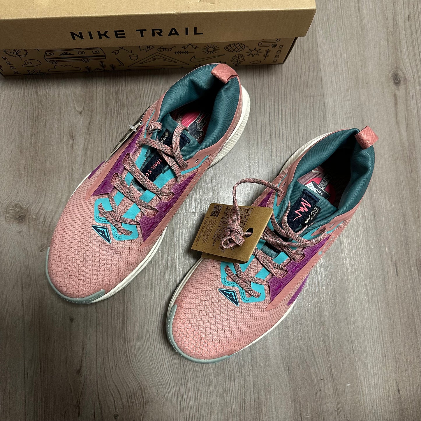 NIKE PEGASUS TRAIL 5 GTX TALLA 42,5