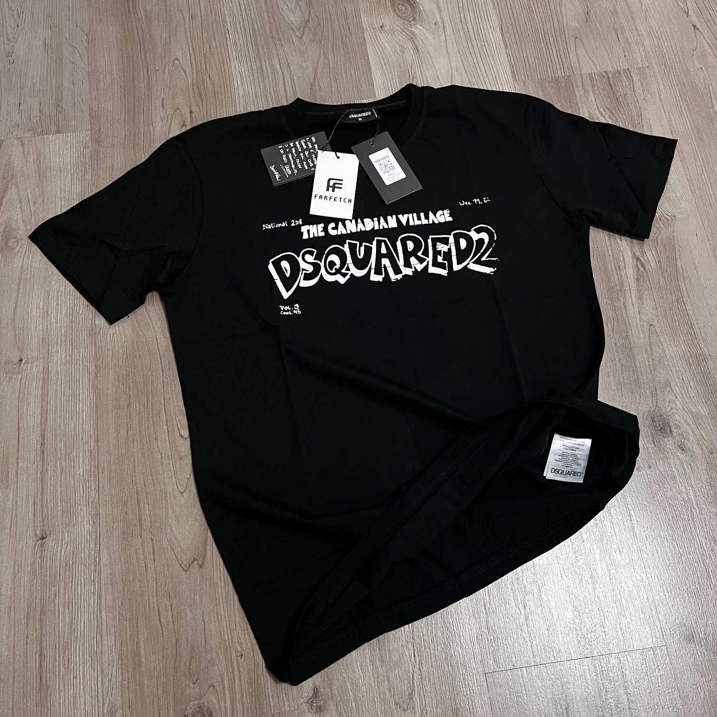 Camiseta BLACK DSQUARED2 🍭