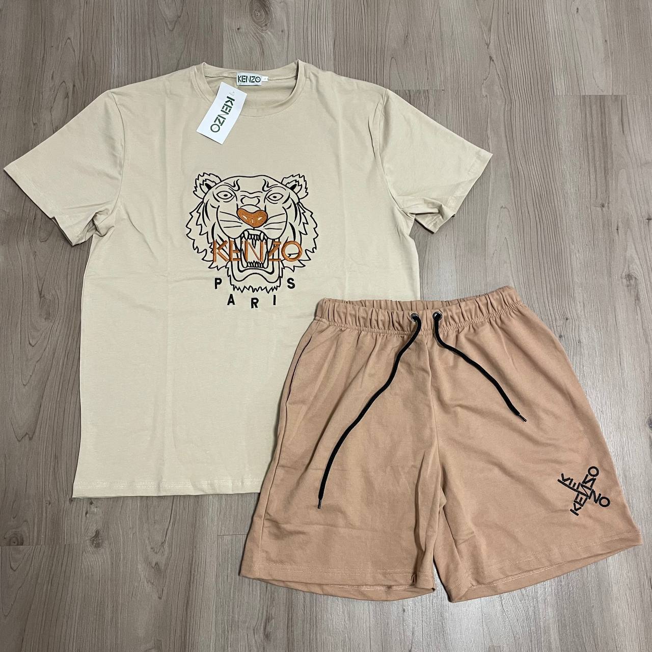 Conjunto corto KENZO BORDADO