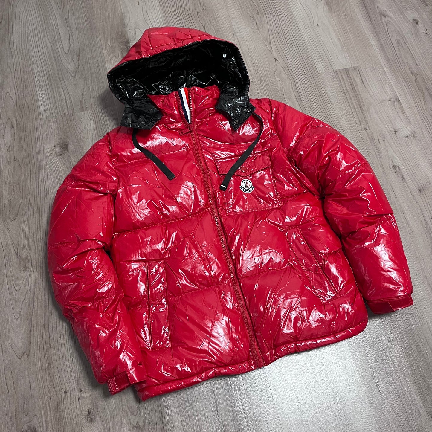 CHAQUETÓN ACOLCHADO MONCLER RED