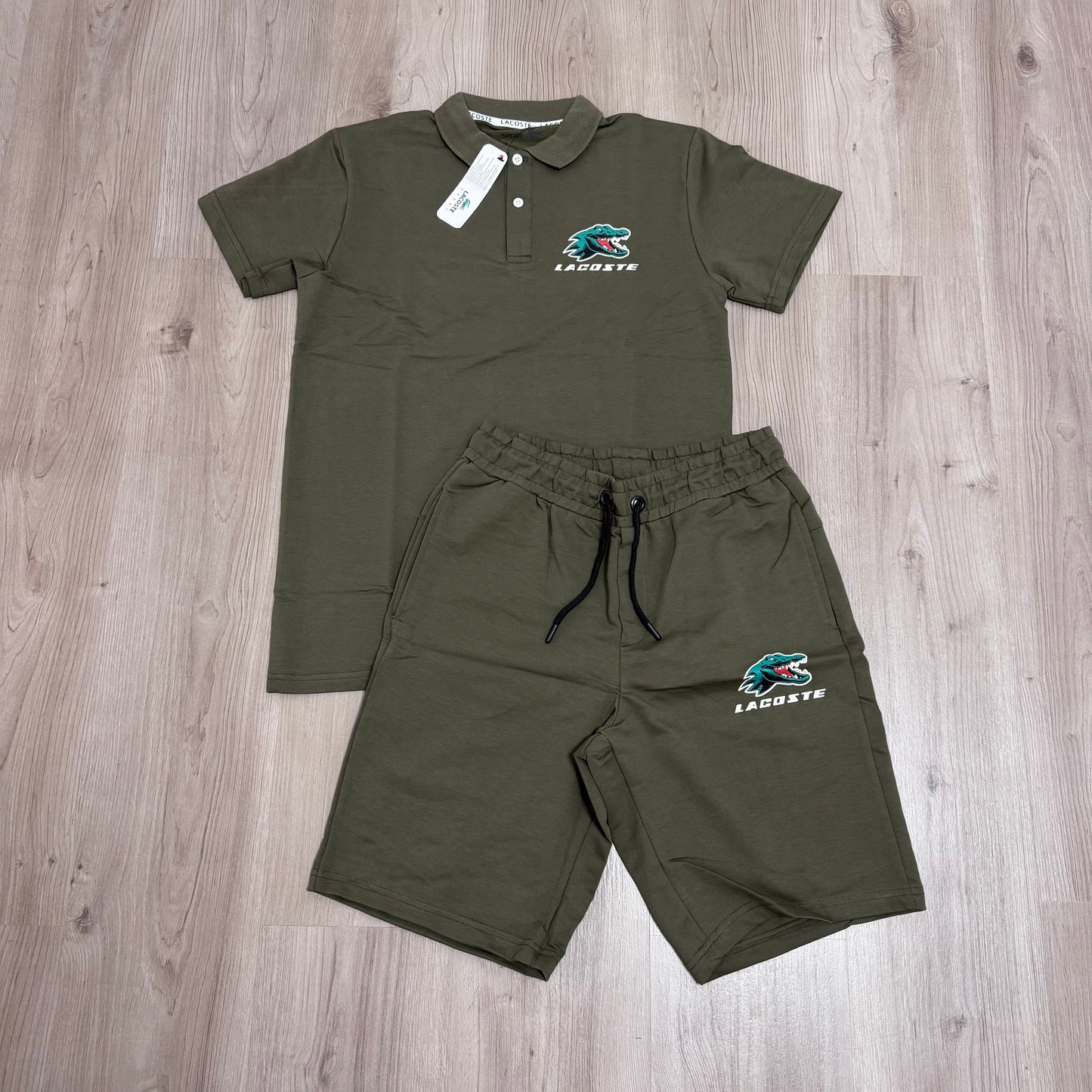 Conjunto corto LACOSTE