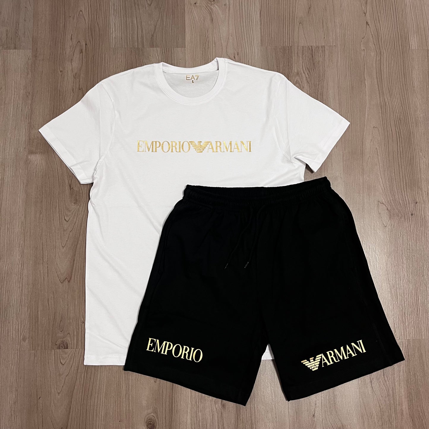 Conjunto corto EMPORIO ARMANI GOLD