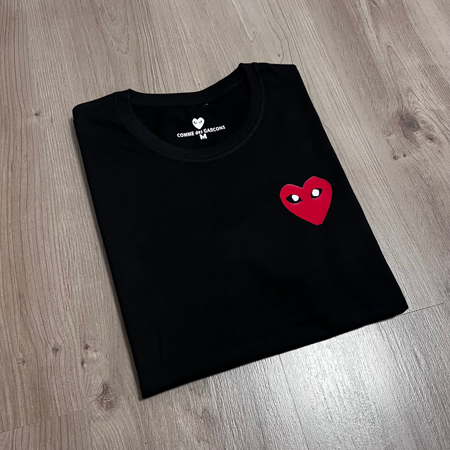 Camiseta COMME DES GARCONS