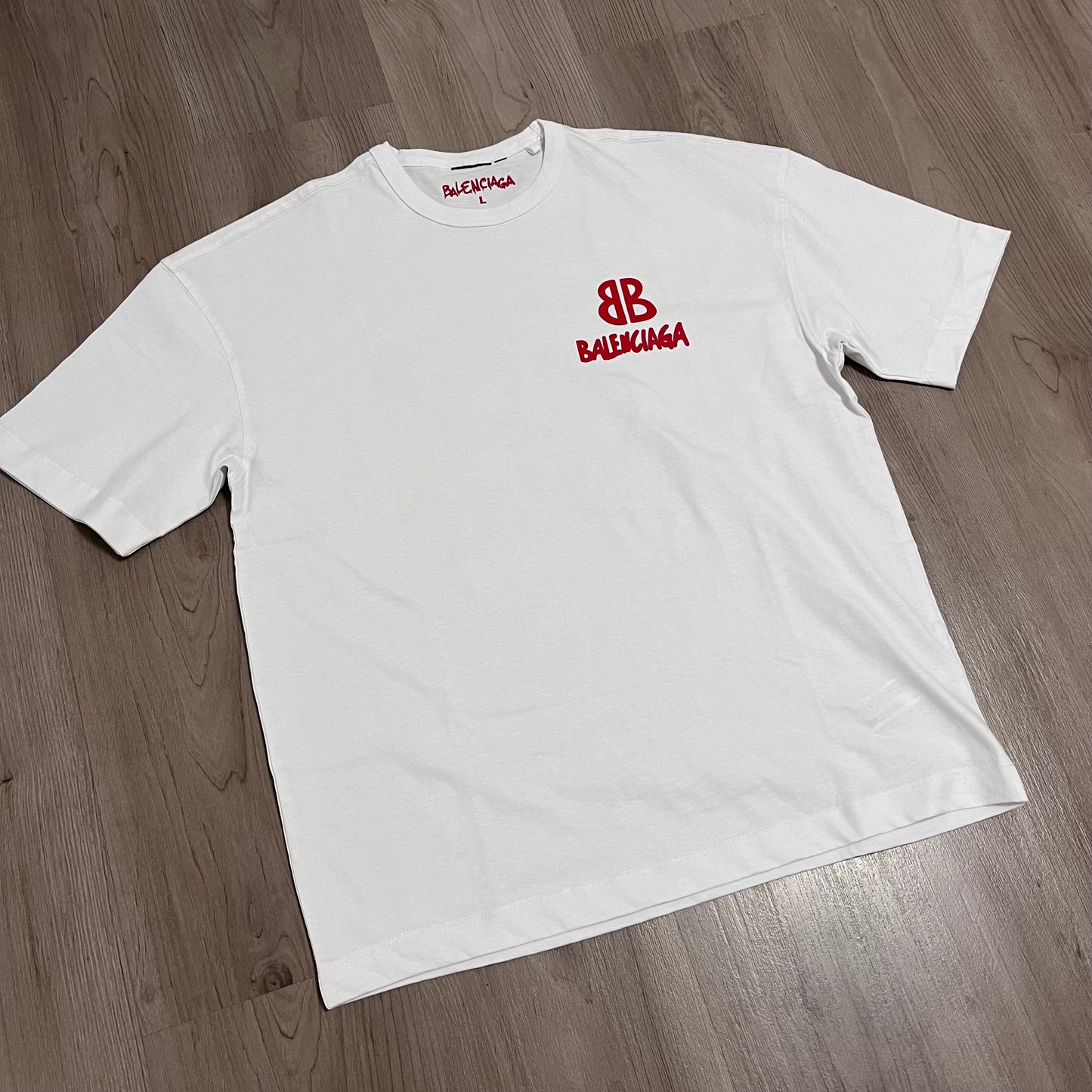 Camiseta OVERSIZE BALENCIAGA BB