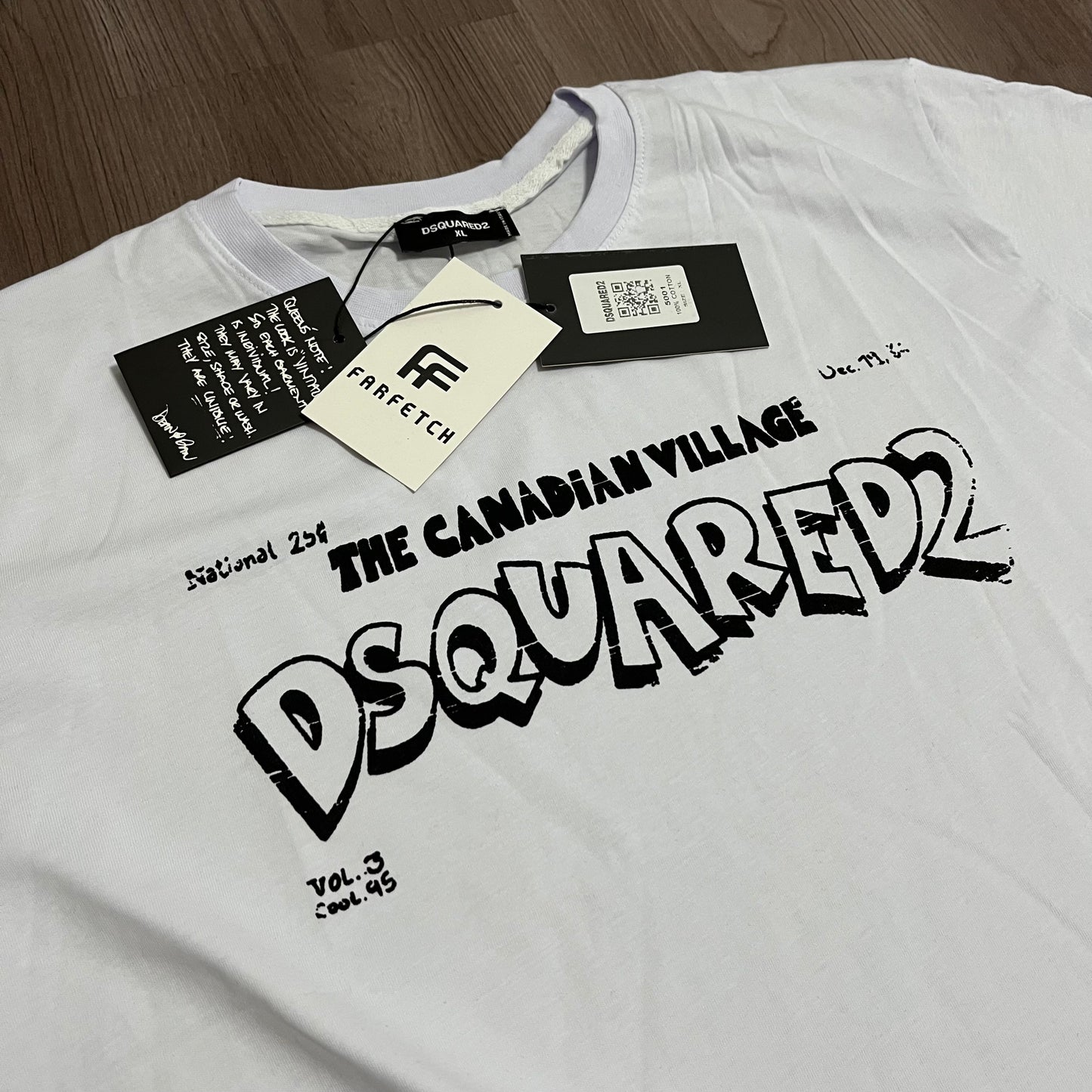 Camiseta WHITE DSQUARED2 🍭