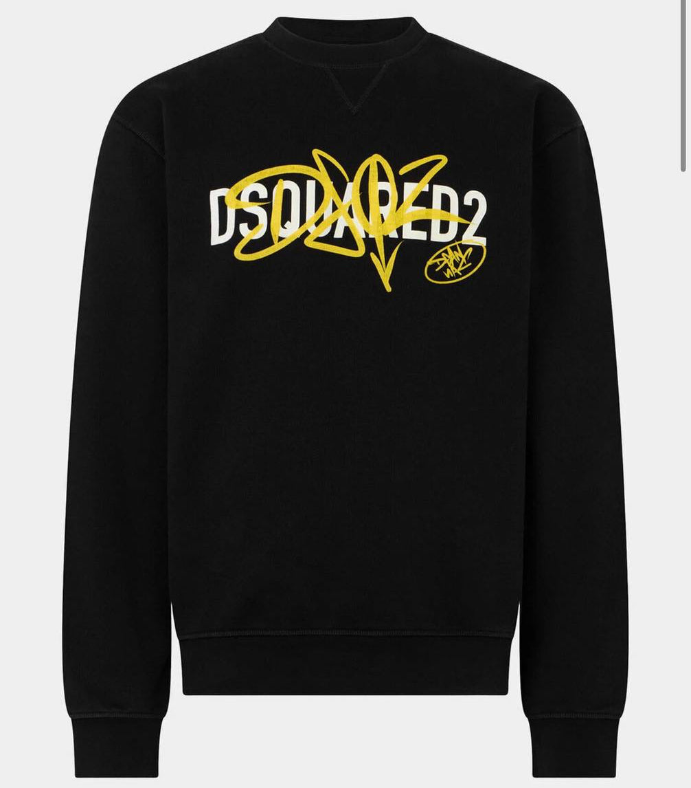 SUDADERA DSQUARED
