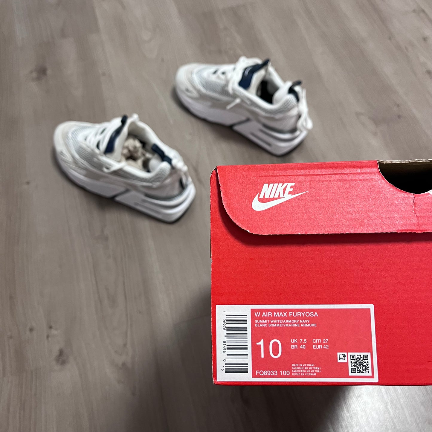 AIR MAX FURYOSA TALLA 42