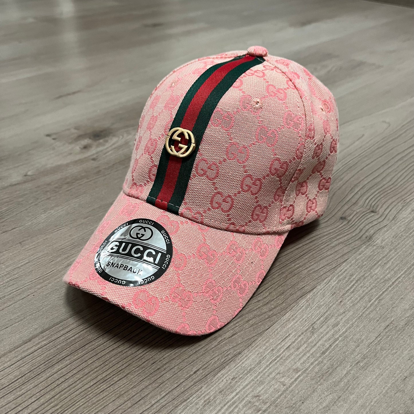 GORRA GUCC PINK