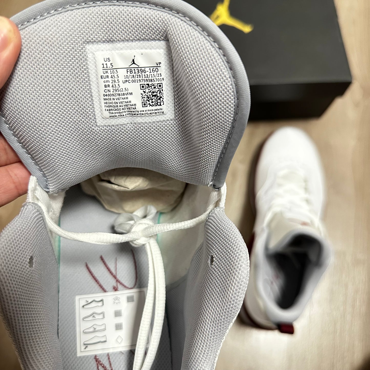 JORDAN STAY 3 TALLA 45,5