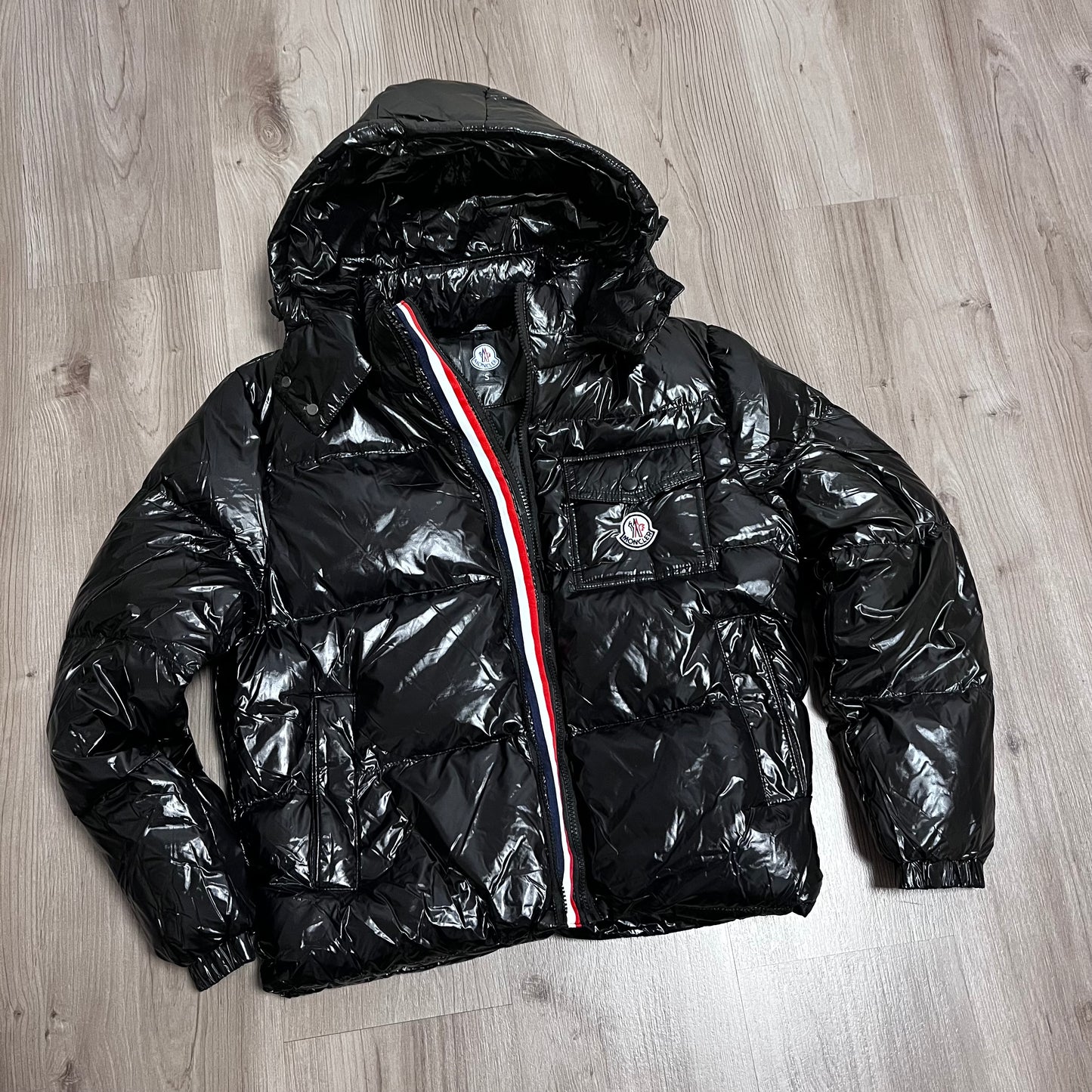 CHAQUETÓN ACOLCHADO MONCLER BLACK