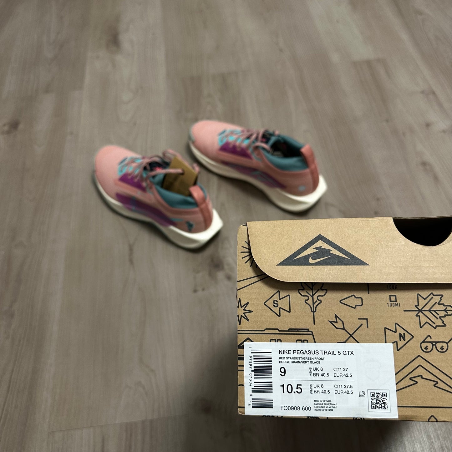 NIKE PEGASUS TRAIL 5 GTX TALLA 42,5