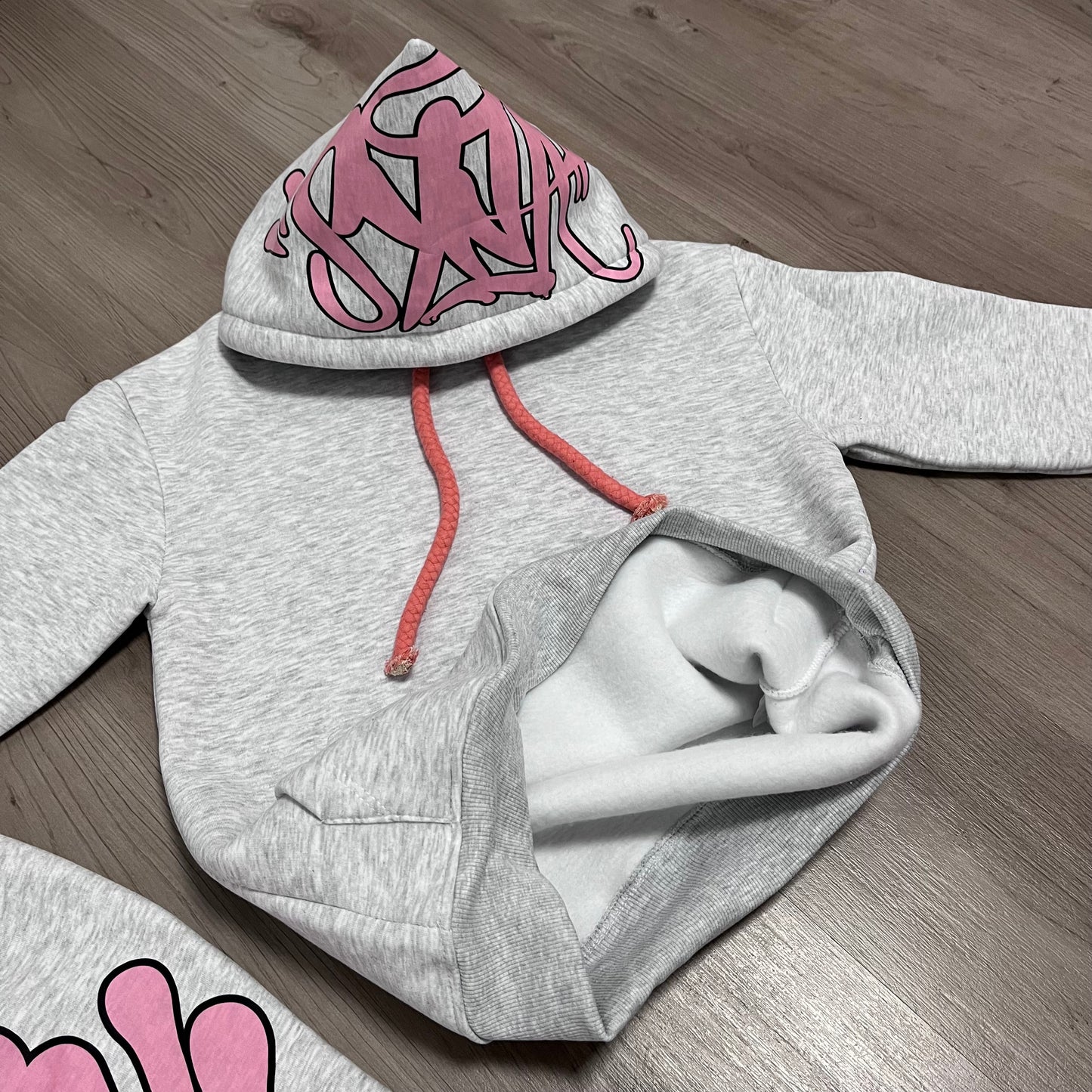 Conjunto SYNAWORD GREY/PINK