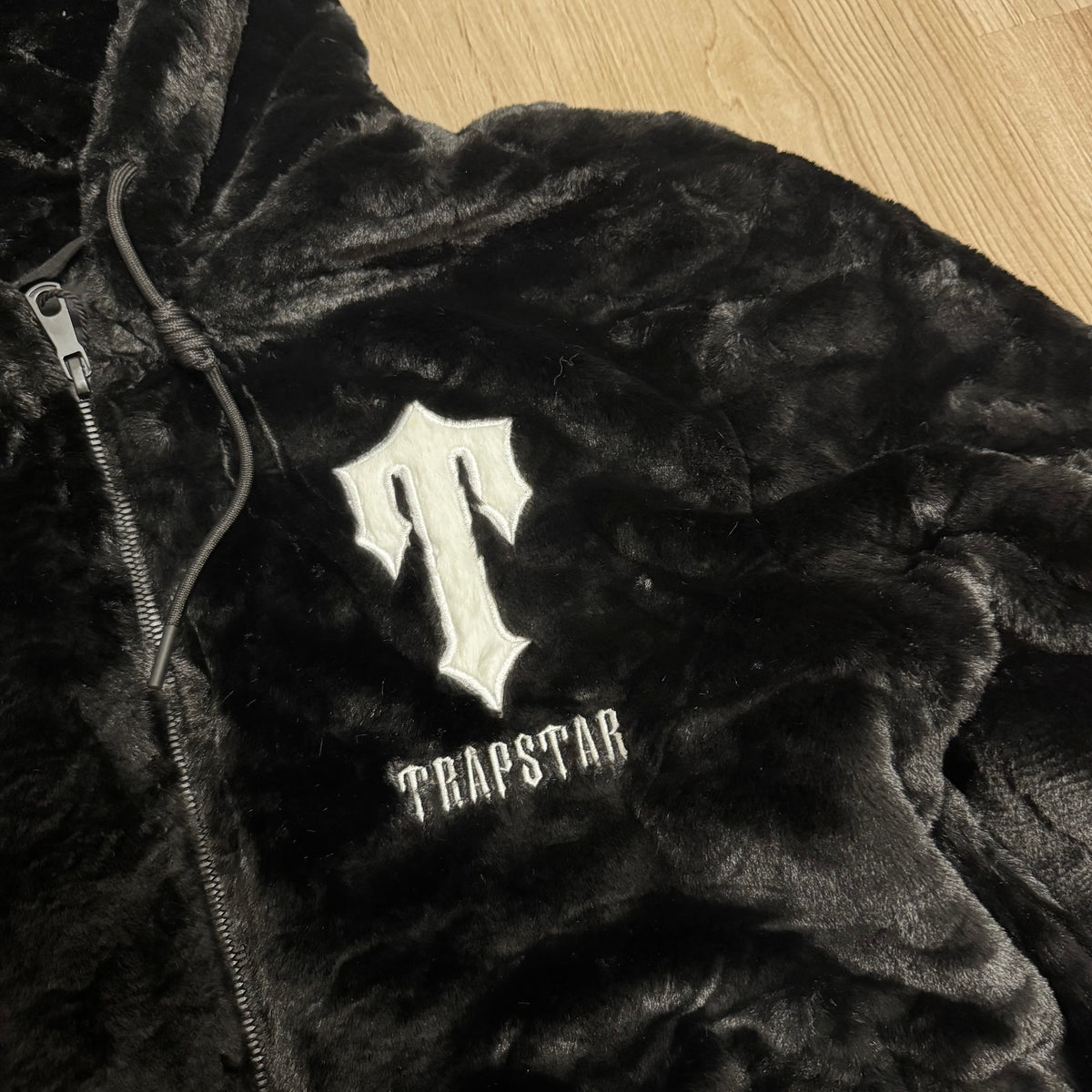 CHAQUETÓN CON PELO TRAPSTAR