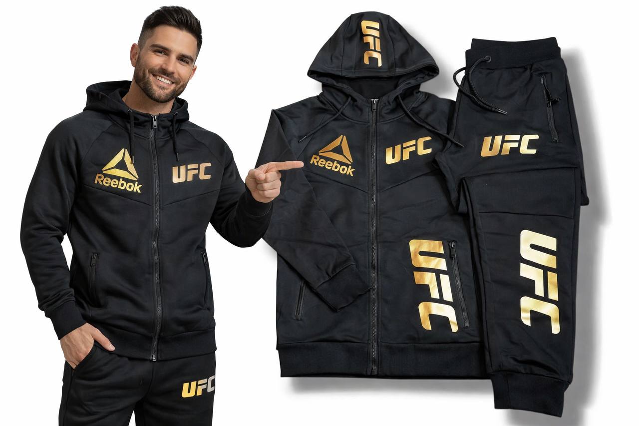 Conjunto REEBOK UFC GOLD