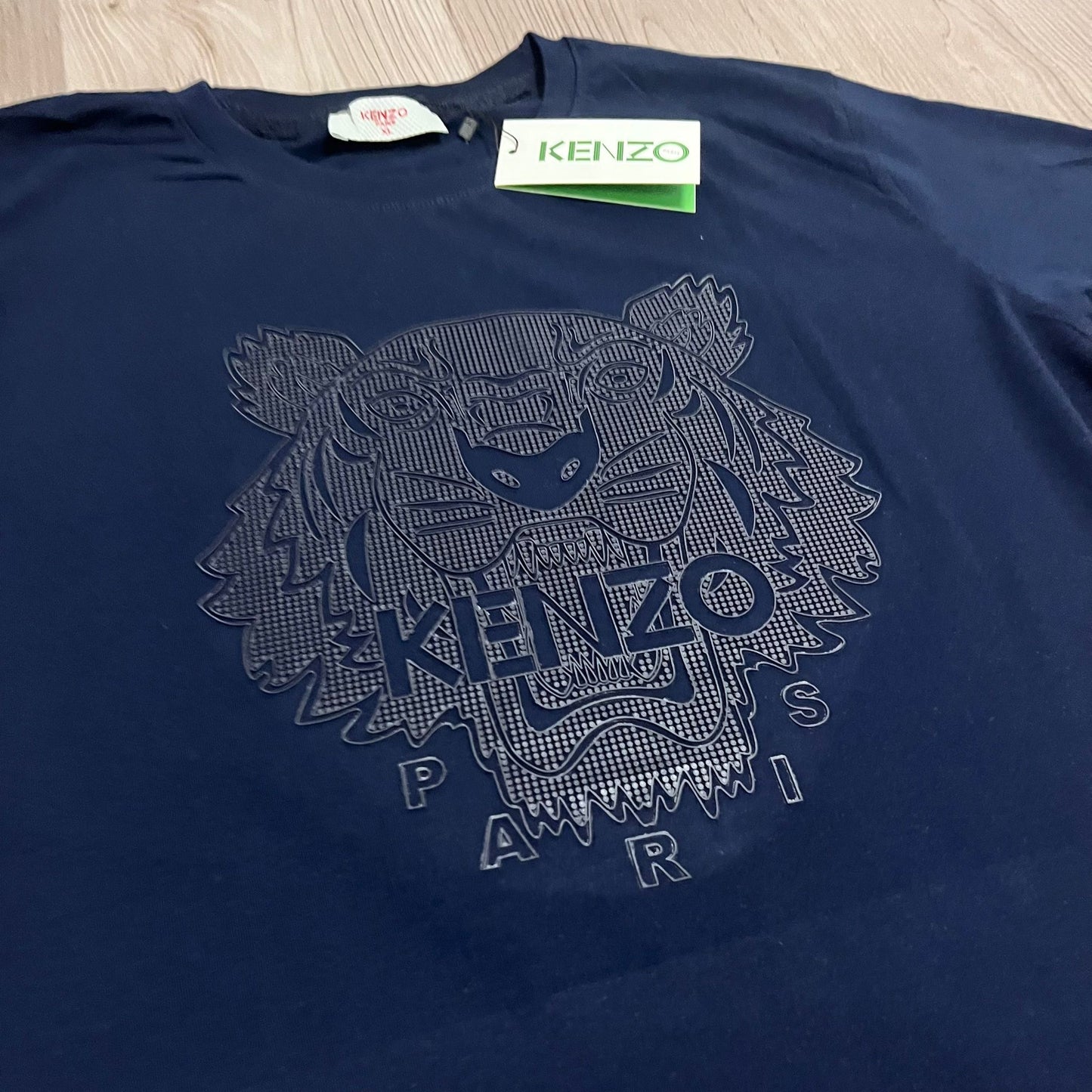 Camiseta AZUL MARINO KENZO