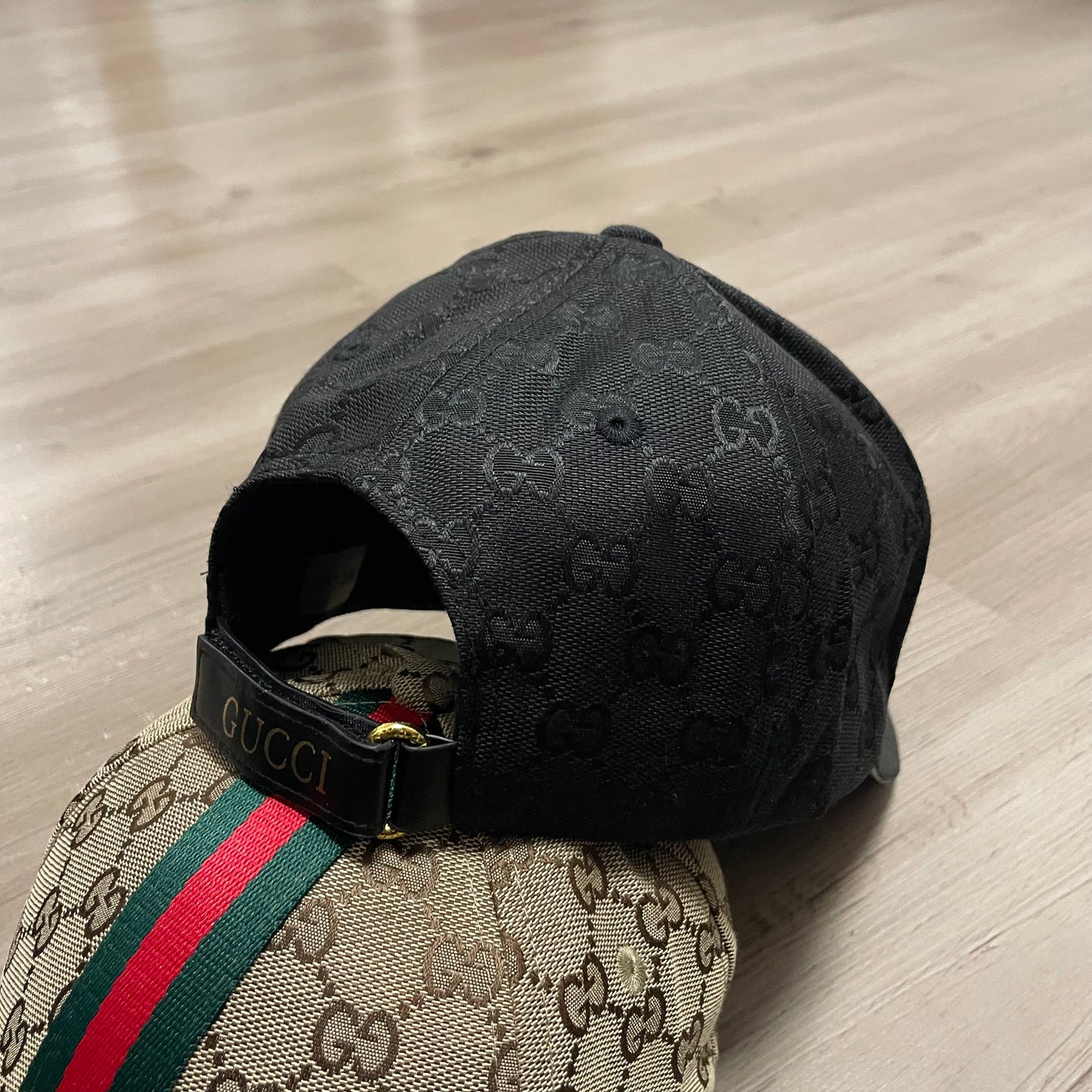 GORRA GUCC BLACK