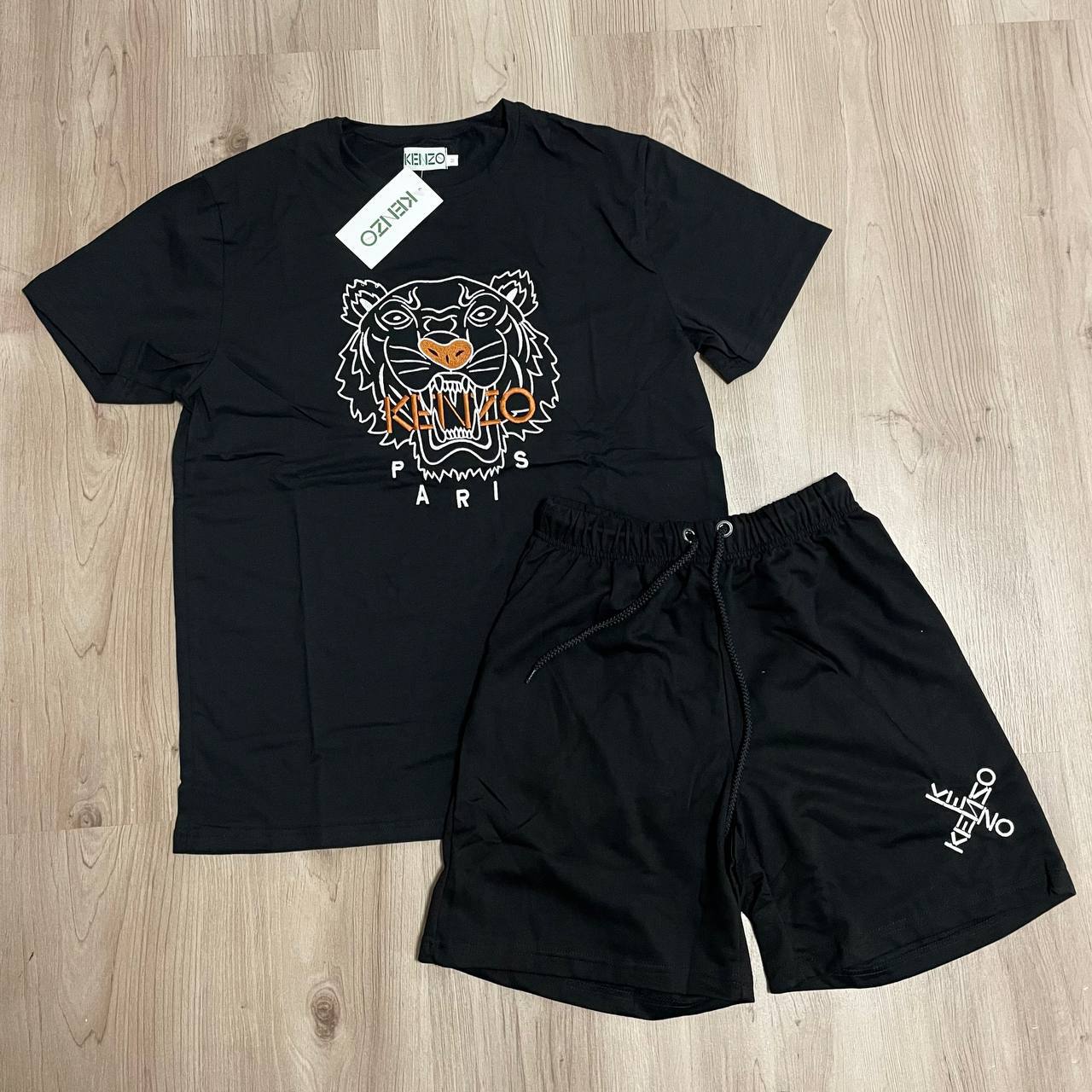 Conjunto corto KENZO BORDADO