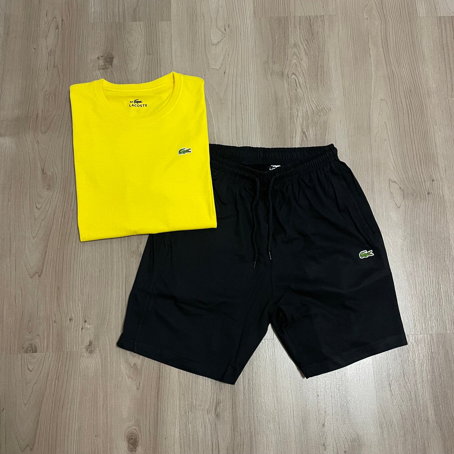 Conjunto corto LACOSTE
