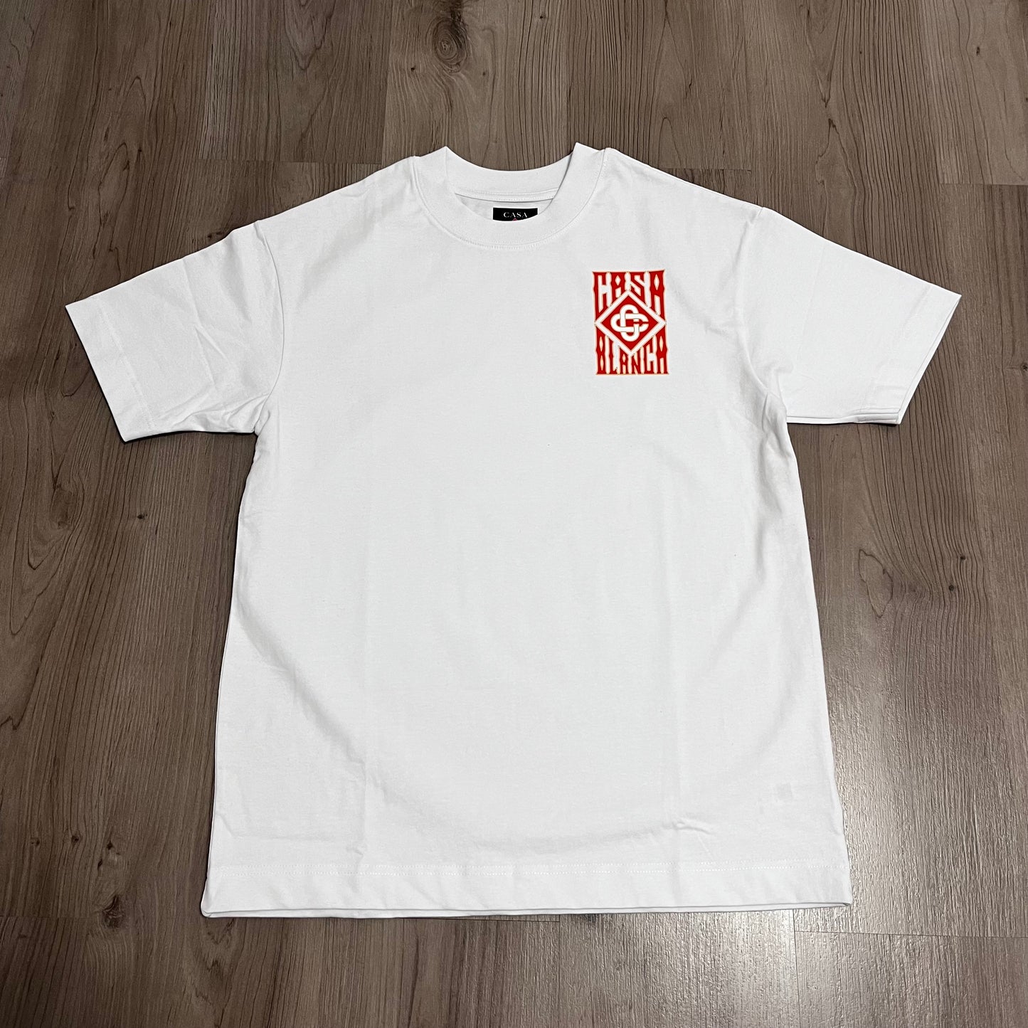 Camiseta OVERSIZE CASA BLANCA