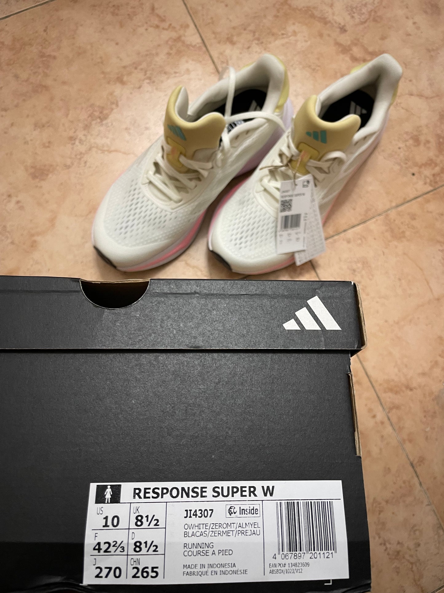 ADIDAS TRAINER TALLA 42 1/3