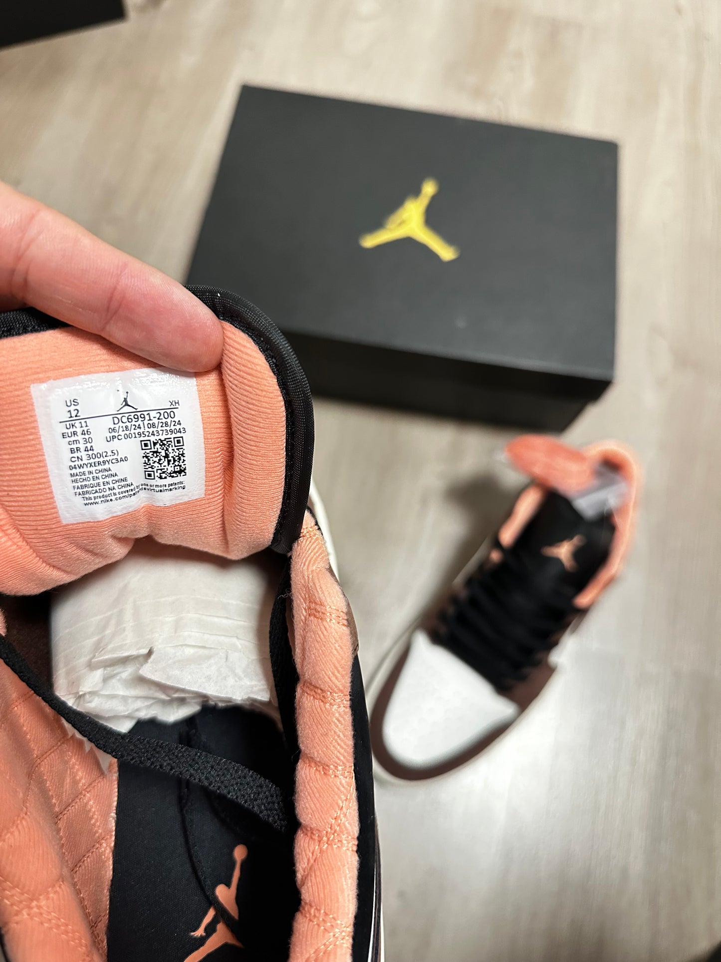 AIR JORDAN 1 Low TALLA 46