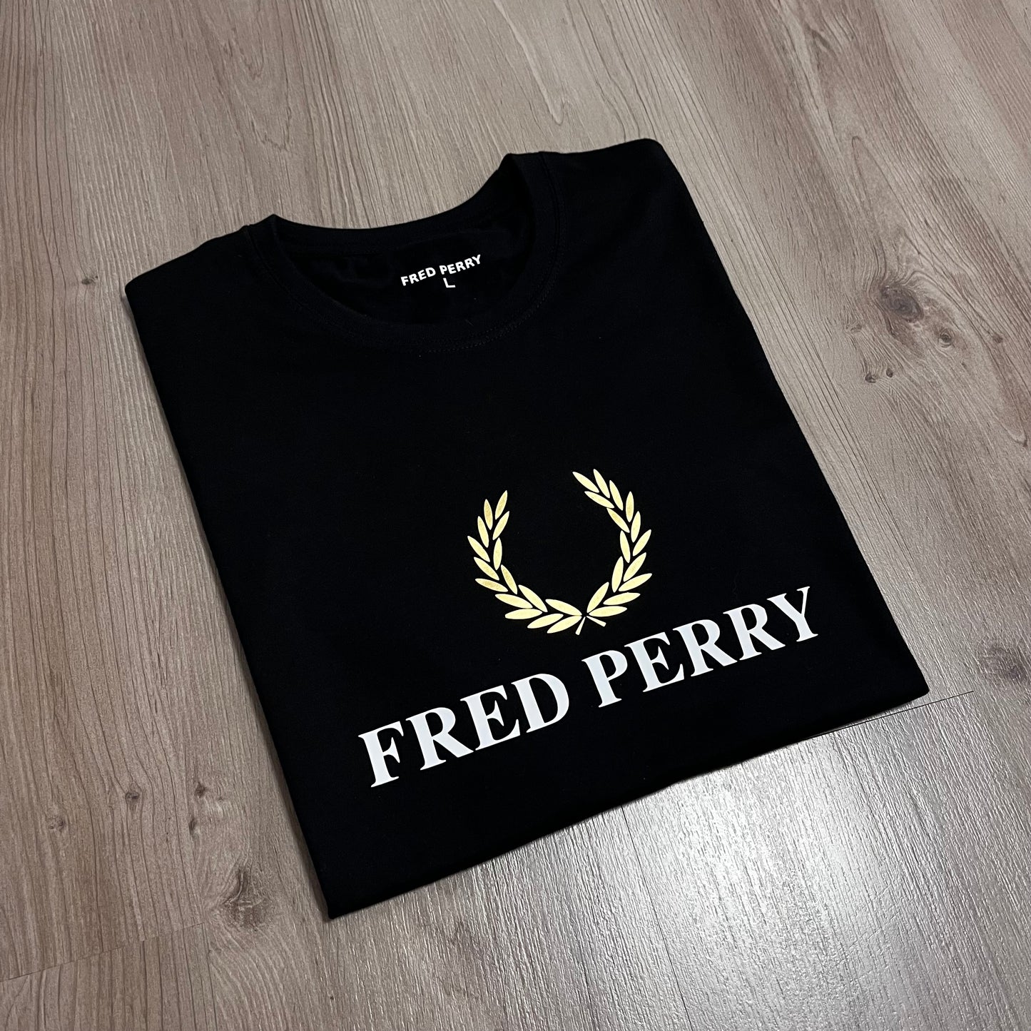Camiseta FRED PERRY GOLD