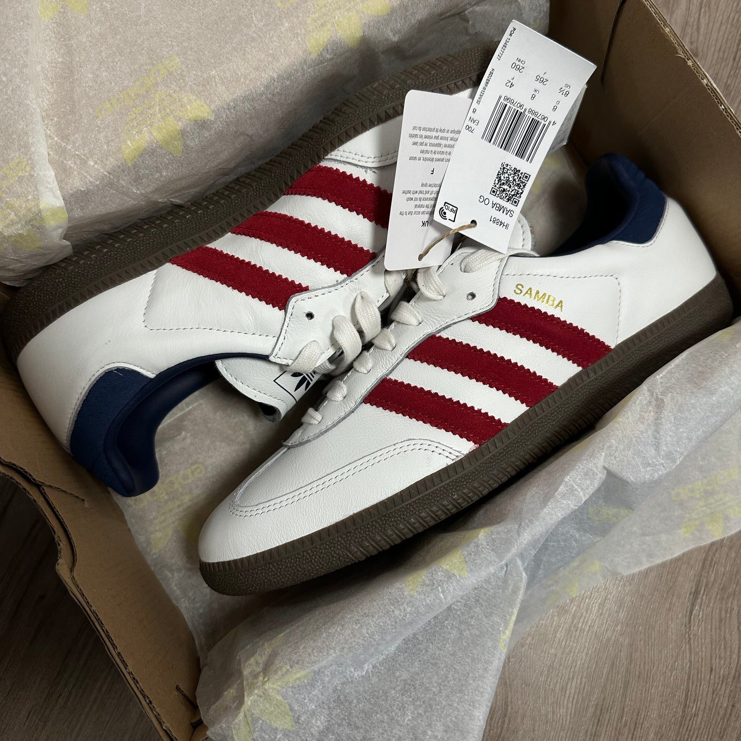 SAMBA OG TALLA 42